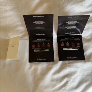 Yves Saint Laurent Rouge Pur Couture Lipstick Collection